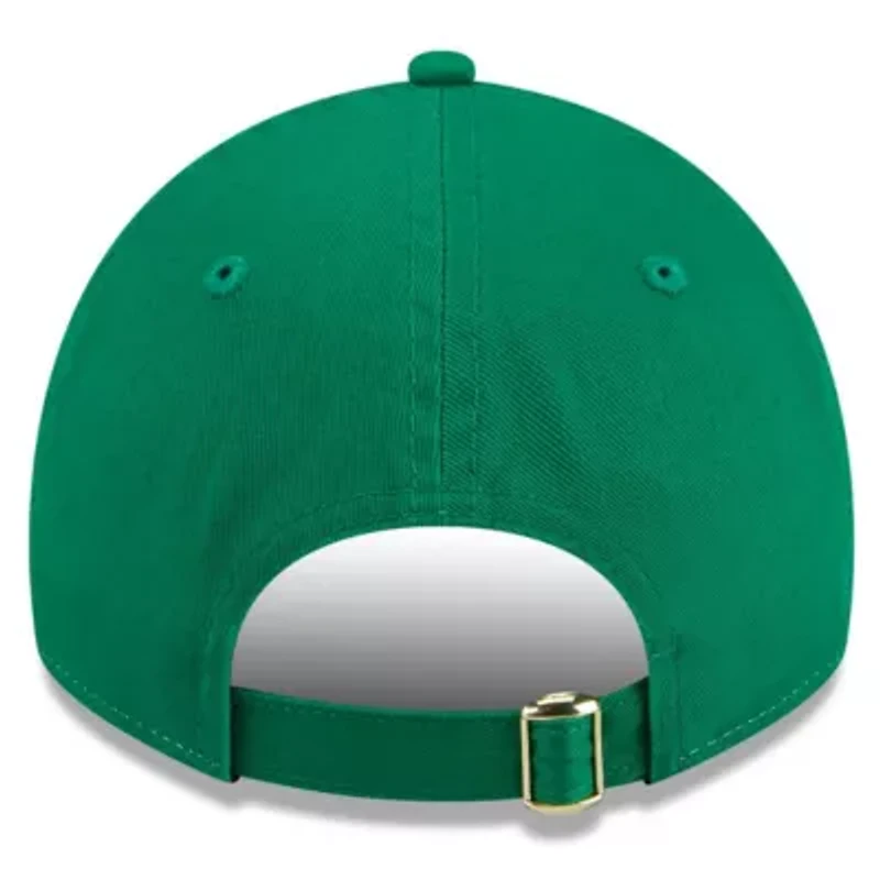 MLB White/Green Houston Astros 2024 St. Patrick's Day 9TWENTY Adjustable Hat