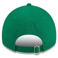 MLB White/Green Houston Astros 2024 St. Patrick's Day 9TWENTY Adjustable Hat