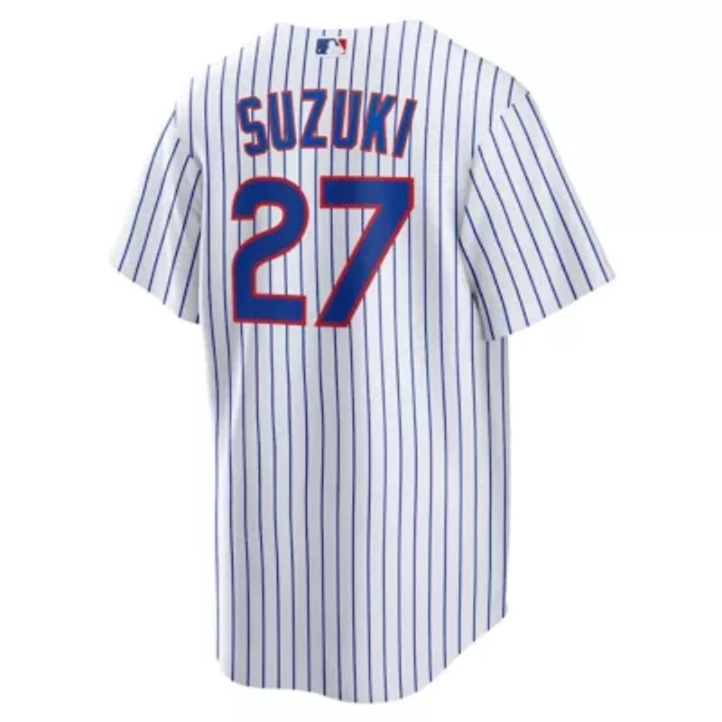 MLB Nike Seiya Suzuki Chicago Cubs Home Replica Jersey