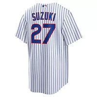 MLB Nike Seiya Suzuki Chicago Cubs Home Replica Jersey
