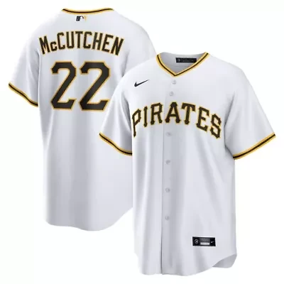 MLB Nike Andrew McCutchen Pittsburgh Pirates Replica Player Jersey