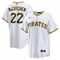 MLB Nike Andrew McCutchen Pittsburgh Pirates Replica Player Jersey