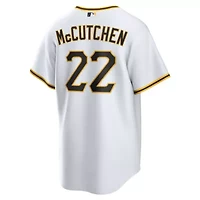 MLB Nike Andrew McCutchen Pittsburgh Pirates Replica Player Jersey