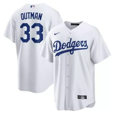 MLB Nike James Outman Los Angeles Dodgers Replica Player Jersey
