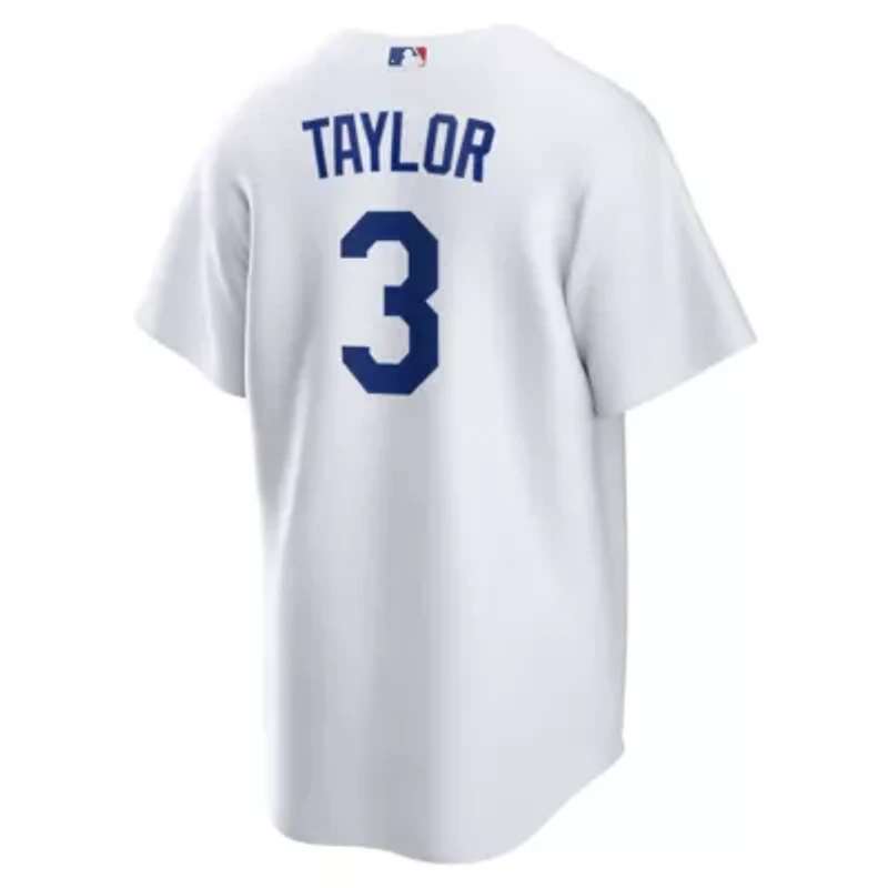 MLB Nike Chris Taylor Los Angeles Dodgers Replica Player Jersey