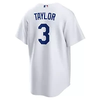 MLB Nike Chris Taylor Los Angeles Dodgers Replica Player Jersey