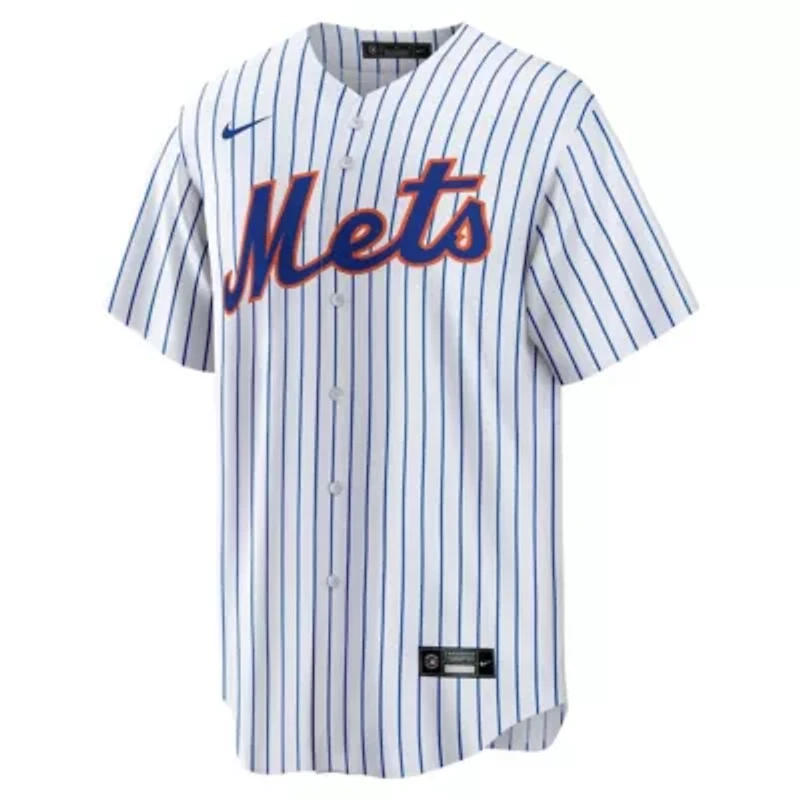 MLB Nike Francisco Alvarez New York Mets Replica Player Jersey