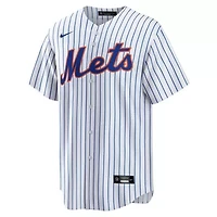 MLB Nike Francisco Alvarez New York Mets Replica Player Jersey