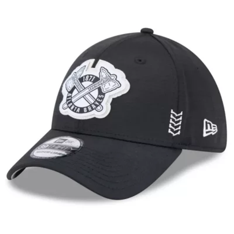 MLB Atlanta Braves 2024 Clubhouse 39THIRTY Flex Fit Hat
