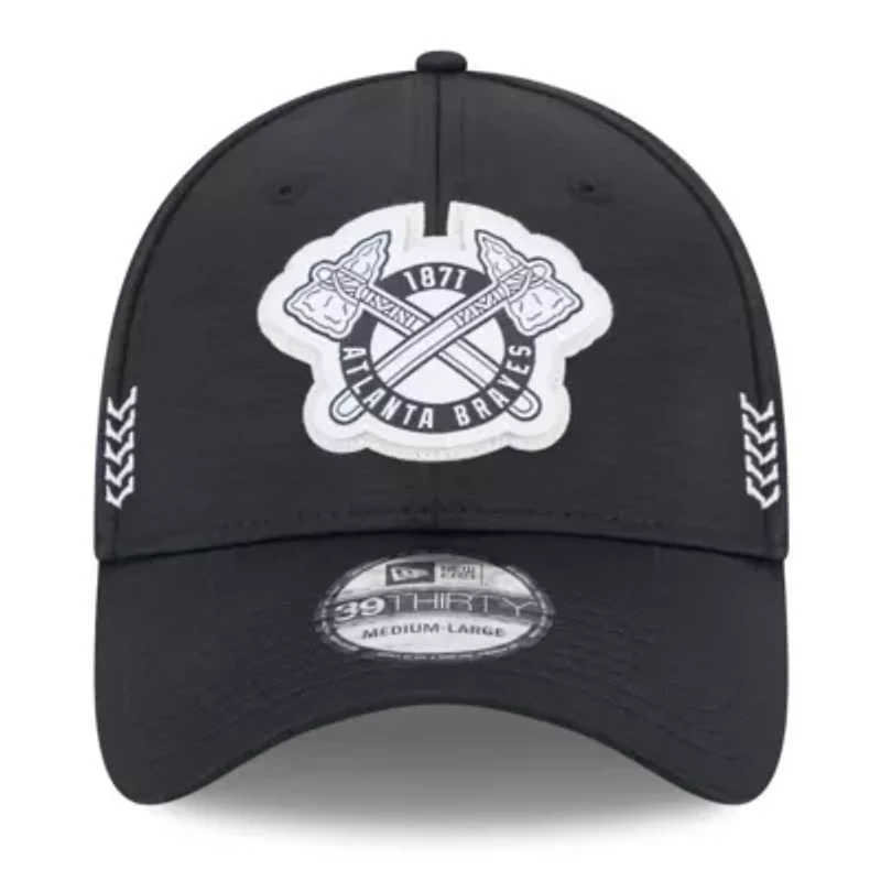 MLB Atlanta Braves 2024 Clubhouse 39THIRTY Flex Fit Hat