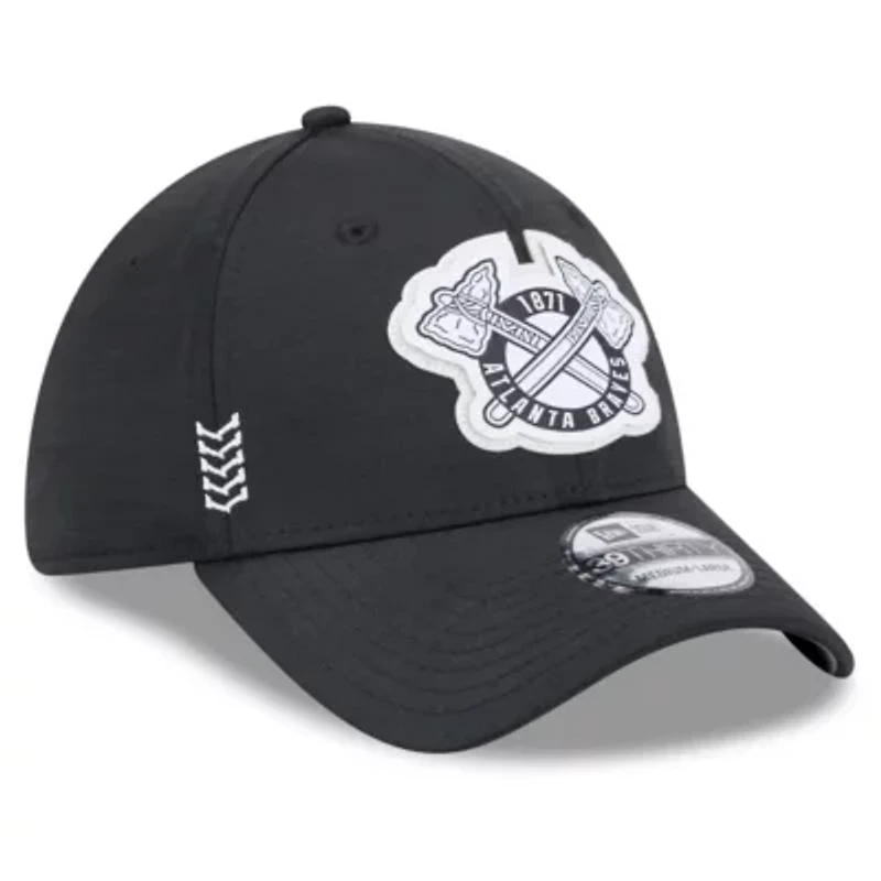MLB Atlanta Braves 2024 Clubhouse 39THIRTY Flex Fit Hat