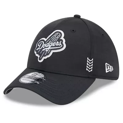 MLB Los Angeles Dodgers 2024 Clubhouse 39THIRTY Flex Fit Hat