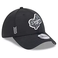 MLB Los Angeles Dodgers 2024 Clubhouse 39THIRTY Flex Fit Hat