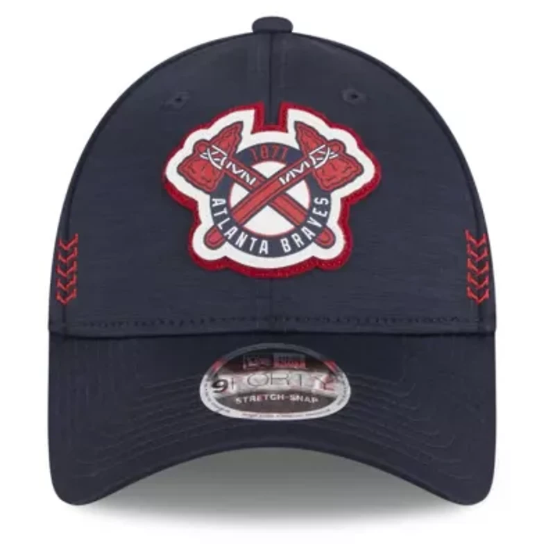 MLB Atlanta Braves 2024 Clubhouse 9FORTY Adjustable Hat
