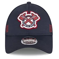 MLB Atlanta Braves 2024 Clubhouse 9FORTY Adjustable Hat