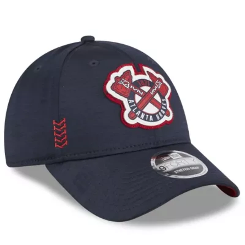 MLB Atlanta Braves 2024 Clubhouse 9FORTY Adjustable Hat