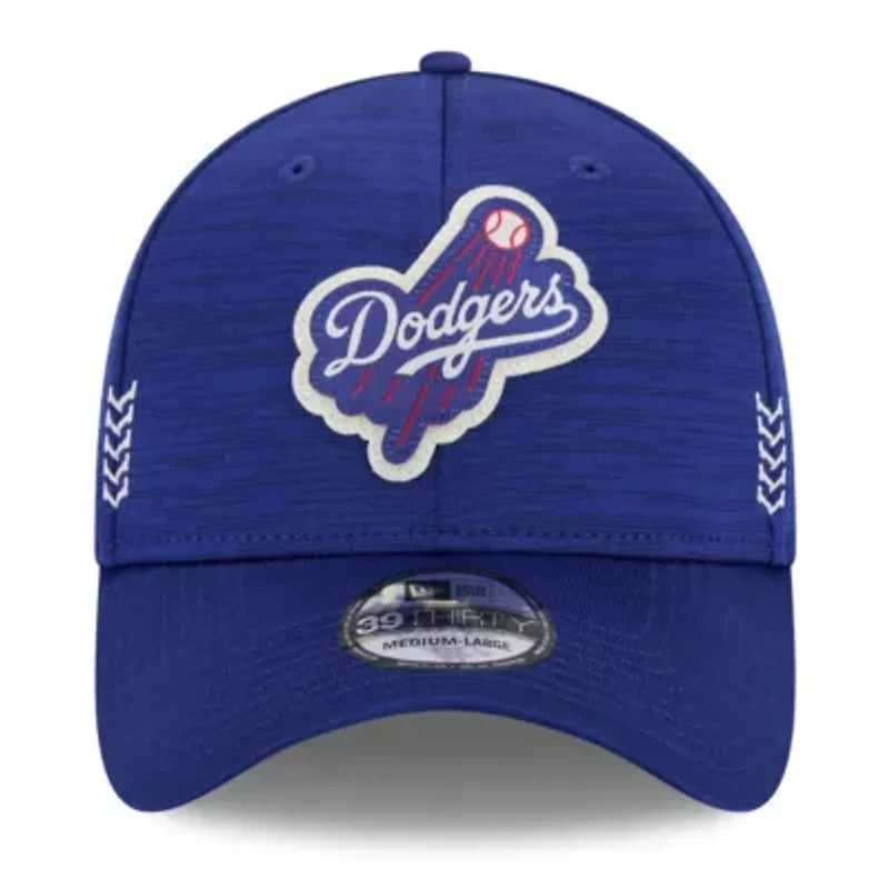 MLB Los Angeles Dodgers 2024 Clubhouse 39THIRTY Flex Hat