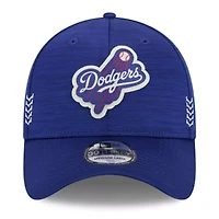 MLB Los Angeles Dodgers 2024 Clubhouse 39THIRTY Flex Hat