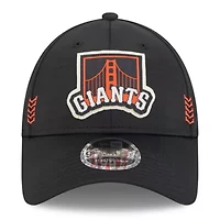 MLB San Francisco Giants 2024 Clubhouse 9FORTY Adjustable Hat