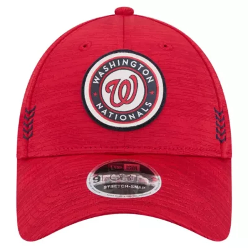 MLB Washington Nationals 2024 Clubhouse 9FORTY Adjustable Hat