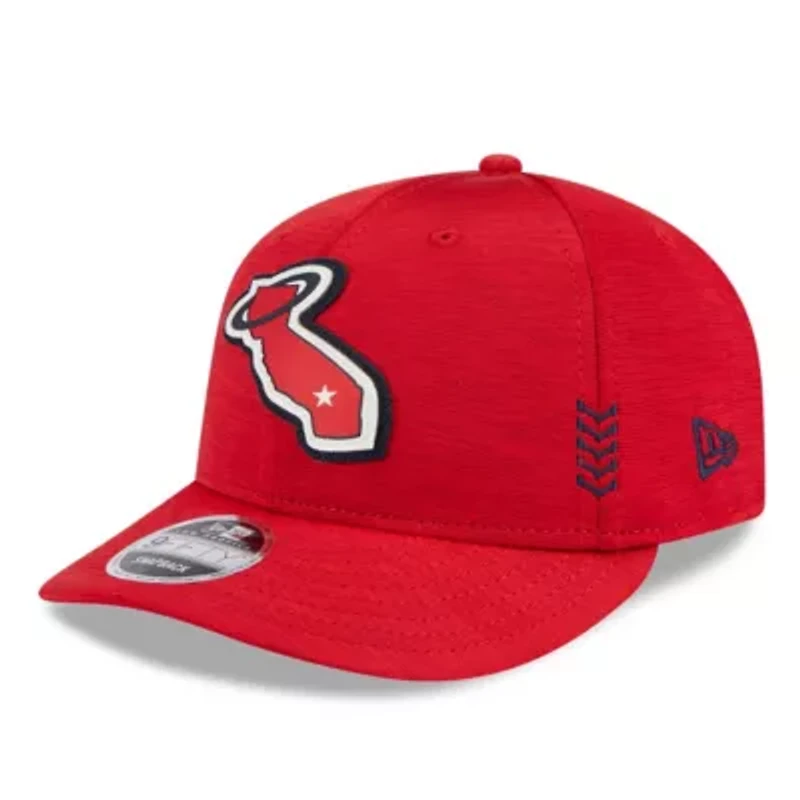 MLB Los Angeles Angels 2024 Clubhouse Low 9FIFTY Snapback Hat