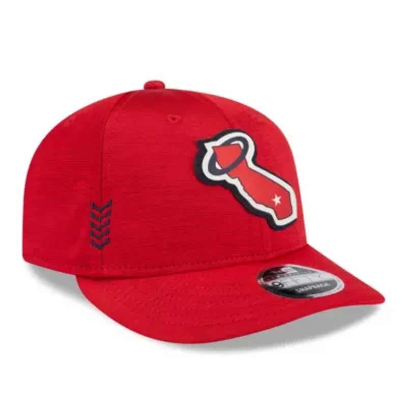 MLB Los Angeles Angels 2024 Clubhouse Low 9FIFTY Snapback Hat