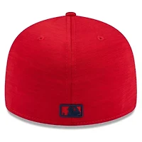 MLB Los Angeles Angels 2024 Clubhouse Low 59FIFTY Fitted Hat