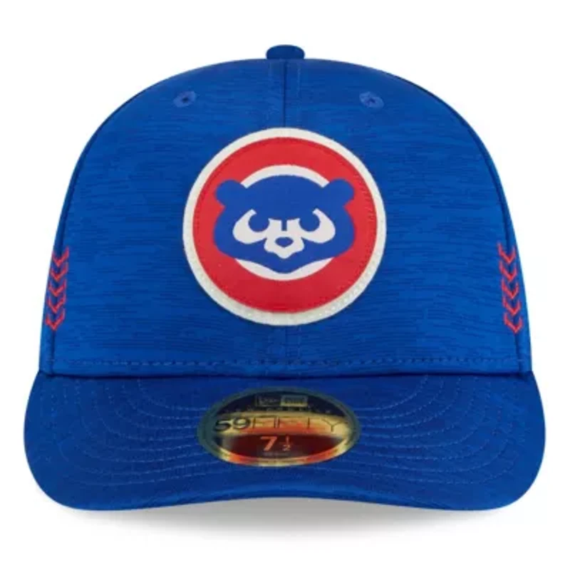 MLB Chicago Cubs 2024 Clubhouse Low 59FIFTY Fitted Hat