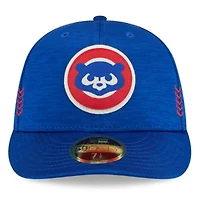 MLB Chicago Cubs 2024 Clubhouse Low 59FIFTY Fitted Hat