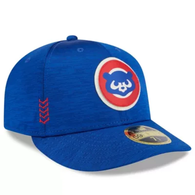 MLB Chicago Cubs 2024 Clubhouse Low 59FIFTY Fitted Hat