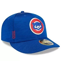 MLB Chicago Cubs 2024 Clubhouse Low 59FIFTY Fitted Hat