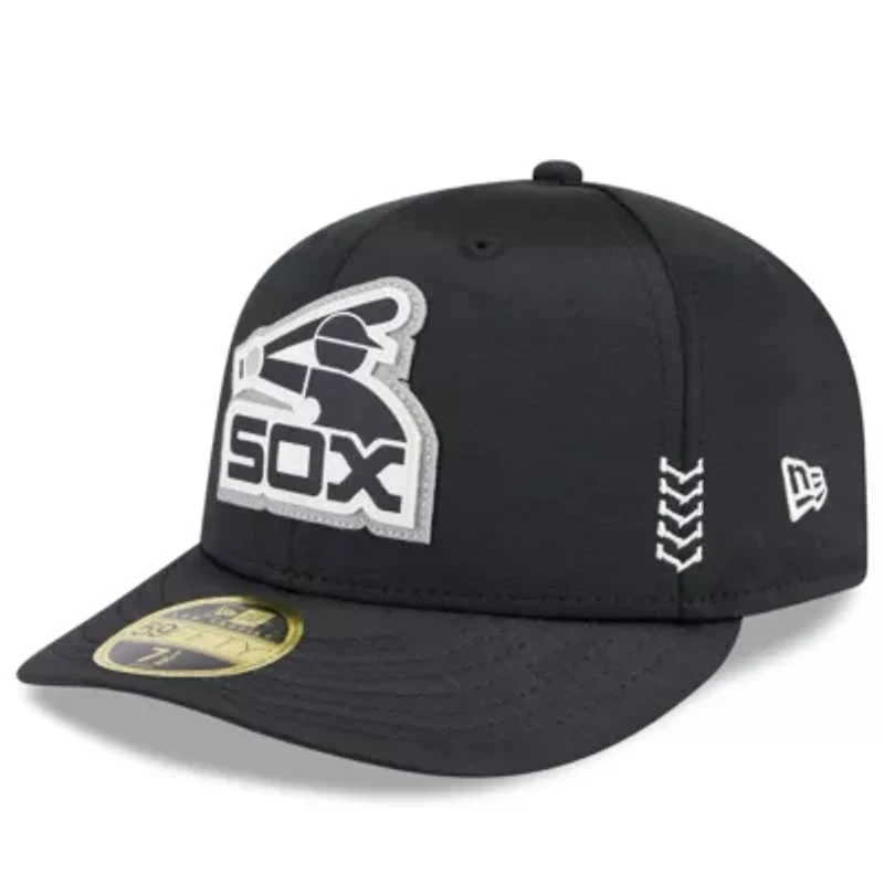 Chicago White Sox MLB 2024 Clubhouse Low 59FIFTY Fitted Hat
