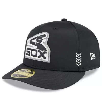 Chicago White Sox MLB 2024 Clubhouse Low 59FIFTY Fitted Hat