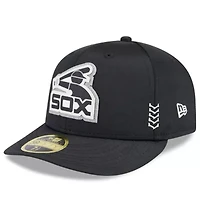 Chicago White Sox MLB 2024 Clubhouse Low 59FIFTY Fitted Hat