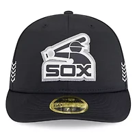 Chicago White Sox MLB 2024 Clubhouse Low 59FIFTY Fitted Hat