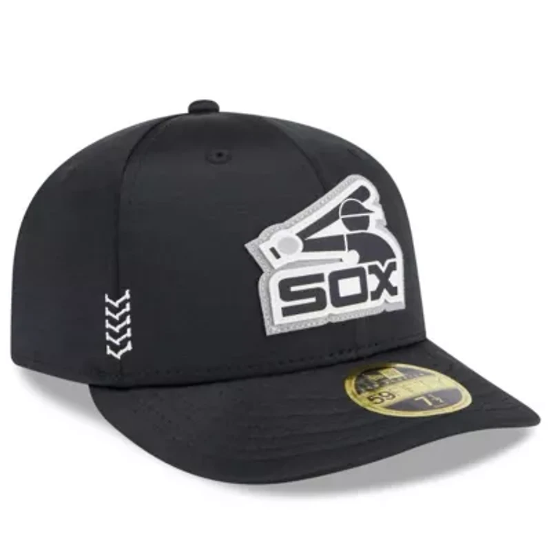 Chicago White Sox MLB 2024 Clubhouse Low 59FIFTY Fitted Hat