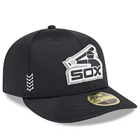 Chicago White Sox MLB 2024 Clubhouse Low 59FIFTY Fitted Hat