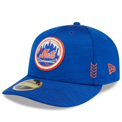 MLB New York Mets 2024 Clubhouse Low 59FIFTY Fitted Hat