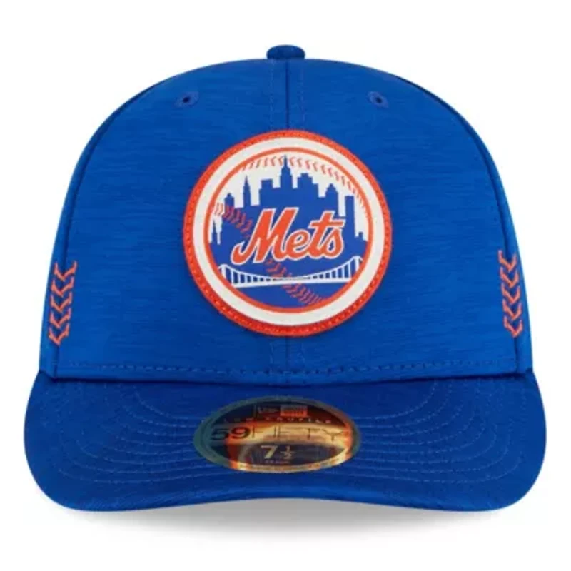 MLB New York Mets 2024 Clubhouse Low 59FIFTY Fitted Hat