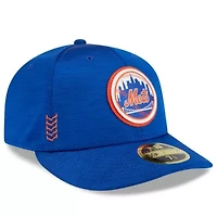 MLB New York Mets 2024 Clubhouse Low 59FIFTY Fitted Hat