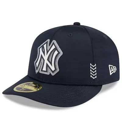 MLB New York Yankees 2024 Clubhouse Low 59FIFTY Fitted Hat