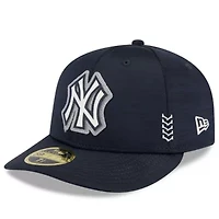 MLB New York Yankees 2024 Clubhouse Low 59FIFTY Fitted Hat