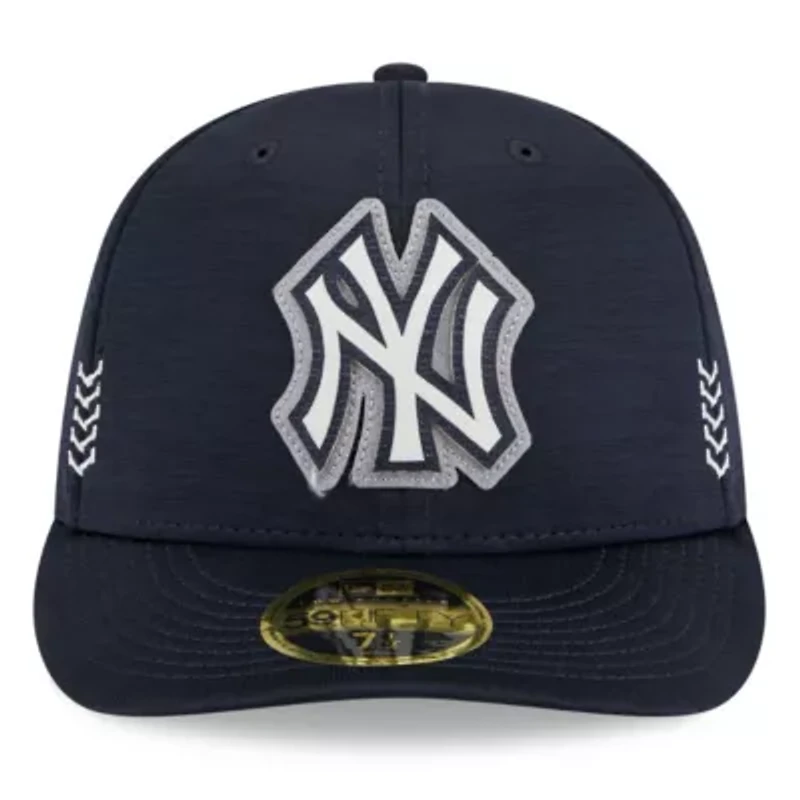 MLB New York Yankees 2024 Clubhouse Low 59FIFTY Fitted Hat