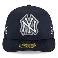 MLB New York Yankees 2024 Clubhouse Low 59FIFTY Fitted Hat