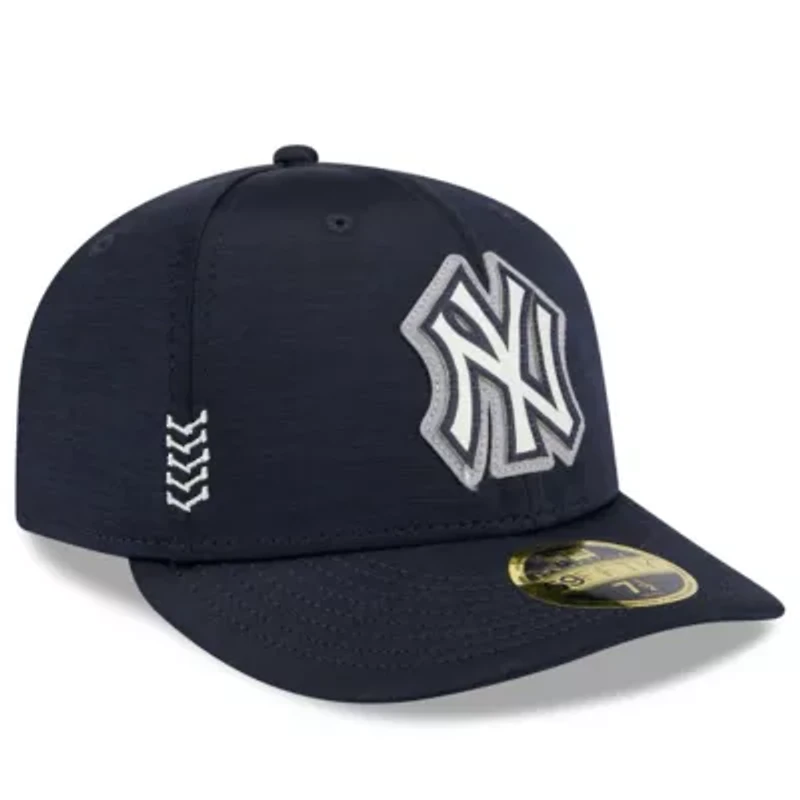 MLB New York Yankees 2024 Clubhouse Low 59FIFTY Fitted Hat