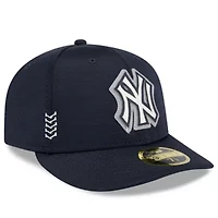 MLB New York Yankees 2024 Clubhouse Low 59FIFTY Fitted Hat
