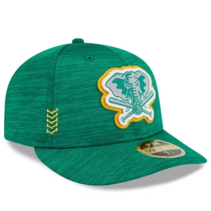 Oakland Athletics MLB 2024 Clubhouse Low 59FIFTY Fitted Hat