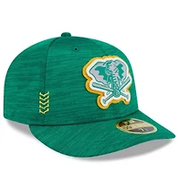 Oakland Athletics MLB 2024 Clubhouse Low 59FIFTY Fitted Hat