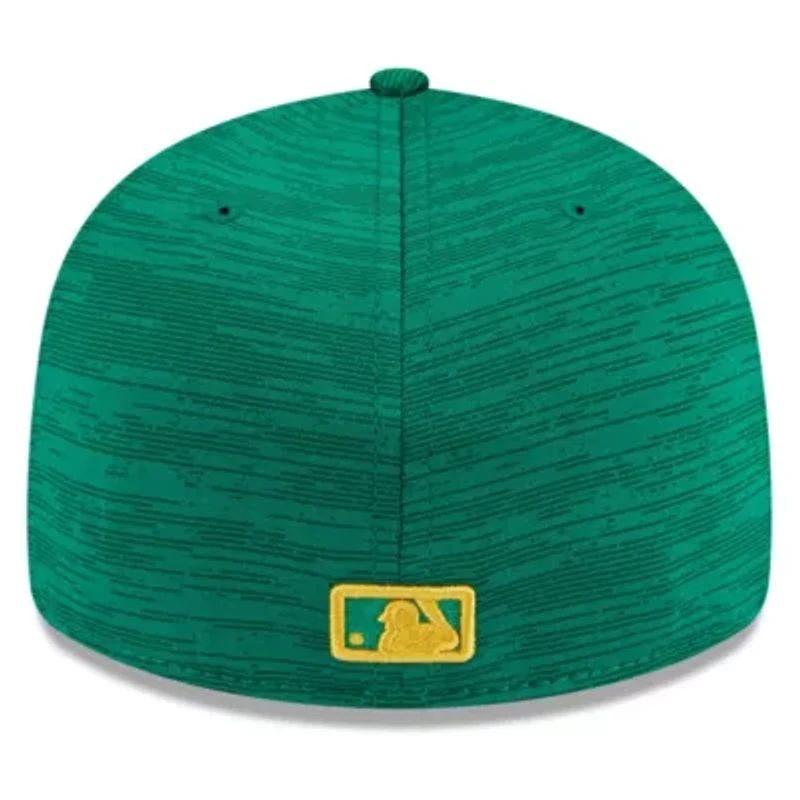 Oakland Athletics MLB 2024 Clubhouse Low 59FIFTY Fitted Hat