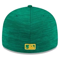 Oakland Athletics MLB 2024 Clubhouse Low 59FIFTY Fitted Hat